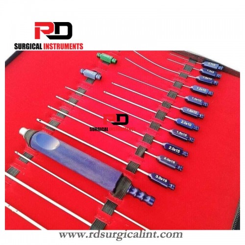 Liposuction Cannula Sets