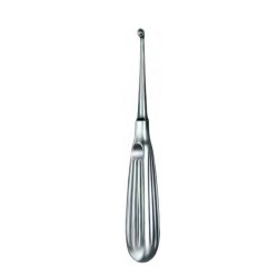 Bruns Bone Curette 17cm