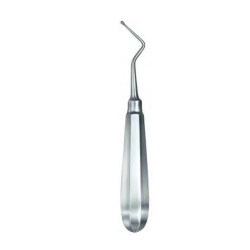 MOD.USA Right Angled Bone Curette 16.5cm