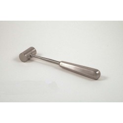 Partsch Stainless Steel Mallet With Cylinder Shaped Head