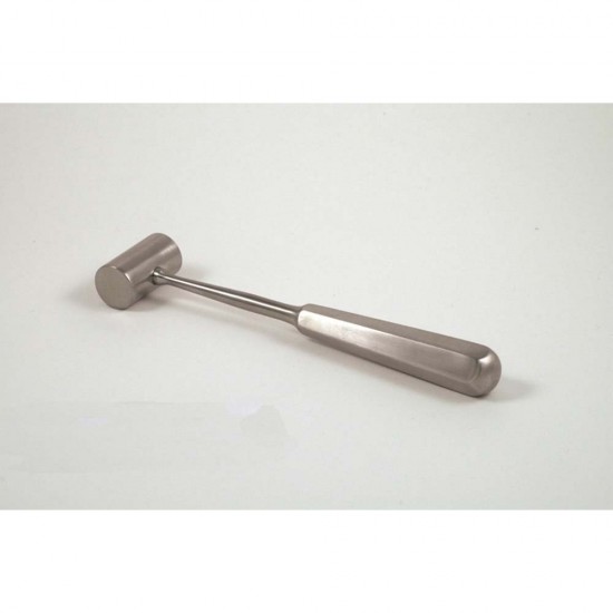 Partsch Stainless Steel Mallet With Cylinder Shaped Head