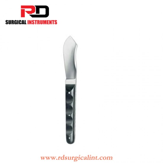 Mod. Martin Plaster Knives With Wooden Handle 21cm