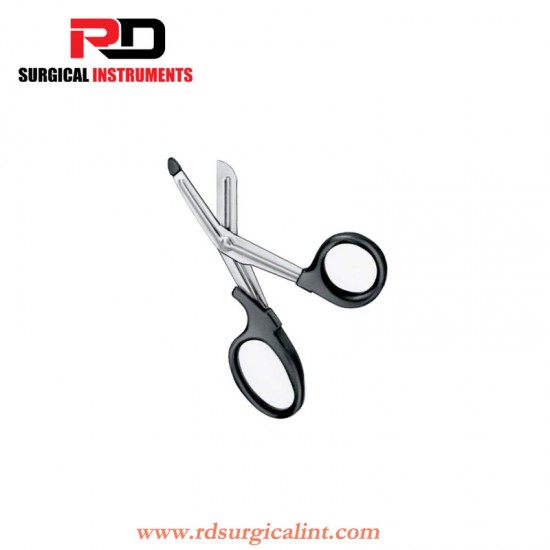 Universal Bandage Scissors - Medical Emergency Scissor 4.5"