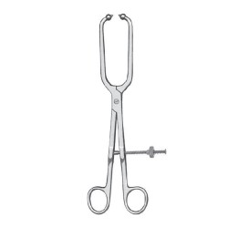 Pelvic Reduction Forceps - Pointed Ball Tip 25cm