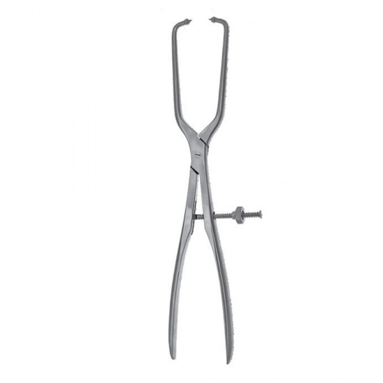 Pelvic Reduction Forceps - Long Pointed Ball Tip 40cm