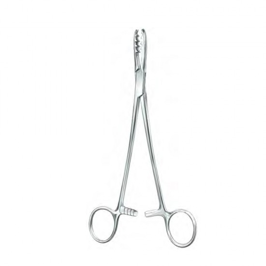 Bircher-Ganske Cartilage Seizing Forceps 21cm