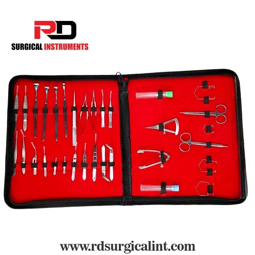 OPHTHALMIC INSTRUMENTS SETS