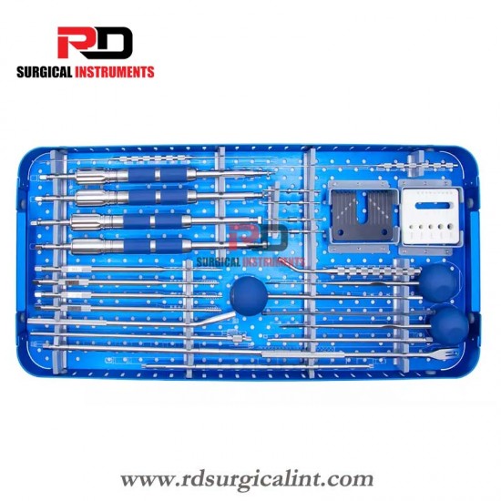 Spinal Pedical Screw System Instrument Set 