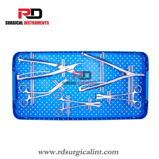 Spinal Pedical Screw System Instrument Set 