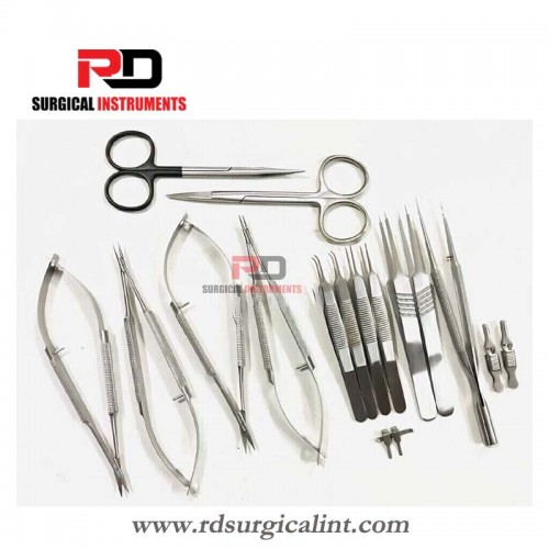 MICRO SURGERY INSTRUMENTS SETS