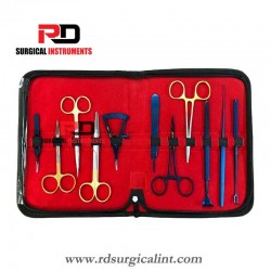 Blepharoplasty Instruments Kit Set of 11 Pcs Plastic Surgery