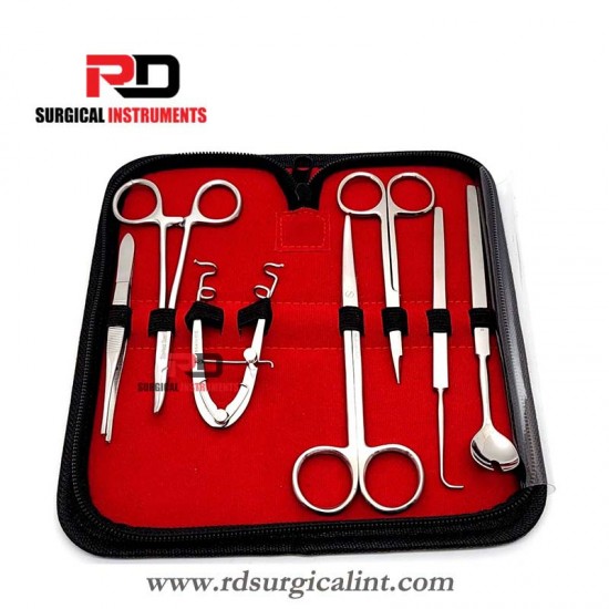 ENUCLEATION MINOR MICRO SURGERY OPHTHALMIC INSTRUMENT 7 PCS KIT