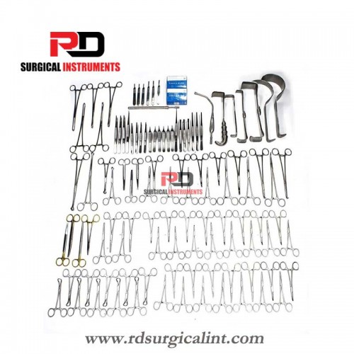 General Surgical Instrument Sets