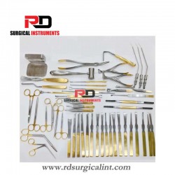 Rhinoplasty Instruments Set of 50 Pcs