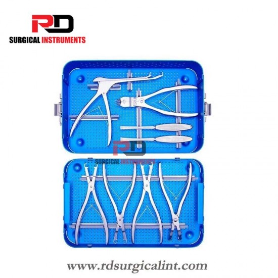 Rib Plate Cutter Instrument Set Surgical Orthopedic