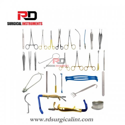 PLASTIC SURGERY INSTRUMENT SETS