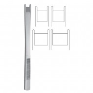  Cinelli Osteotome Chisel Guarded Both Sides Straight