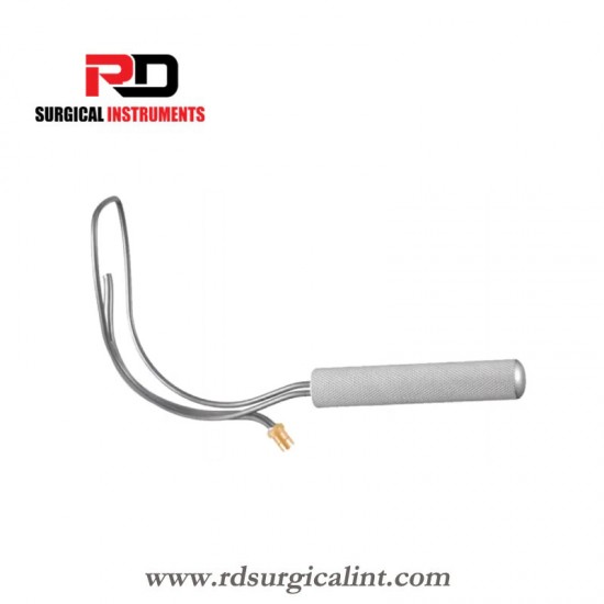 Biggs Facelift Retractor With Fiber Optic