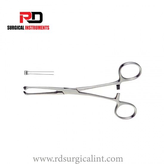 Allis Hemostatic Tissue Forceps