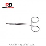 Micro Mosquito Forceps Curved