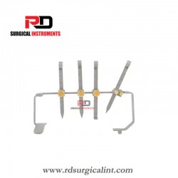 Davis Nasal Projectometer - Pattern 1