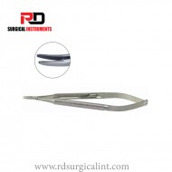 Microsurgery Needle holder - Standard Tip Curved