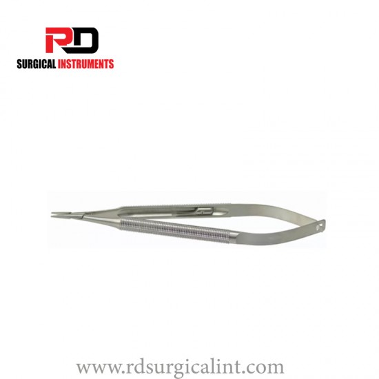 Microsurgery Needle holder - Standard Tip Straight