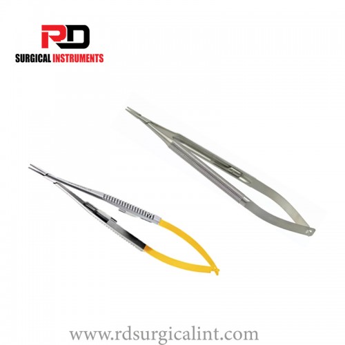 Microsurgery Needle Holders