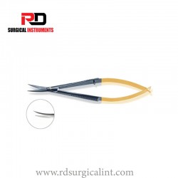 Microsurgery Scissor - TC (Tungsten carbide) Curved