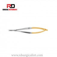 Microsurgery Scissor - TC (Tungsten carbide) Straight 