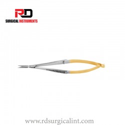 Microsurgery Scissor - TC (Tungsten carbide) Straight 