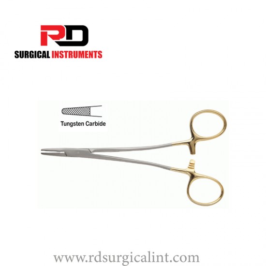 Sarot Needle Holder - TC (Tungsten carbide)