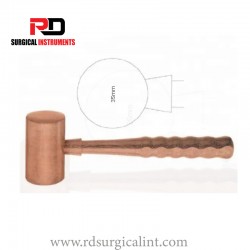 Novotex Fiber Wooden Bone Mallet