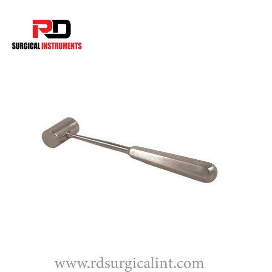 Partsch Stainless Steel Mallet With Cylinder Shaped Head