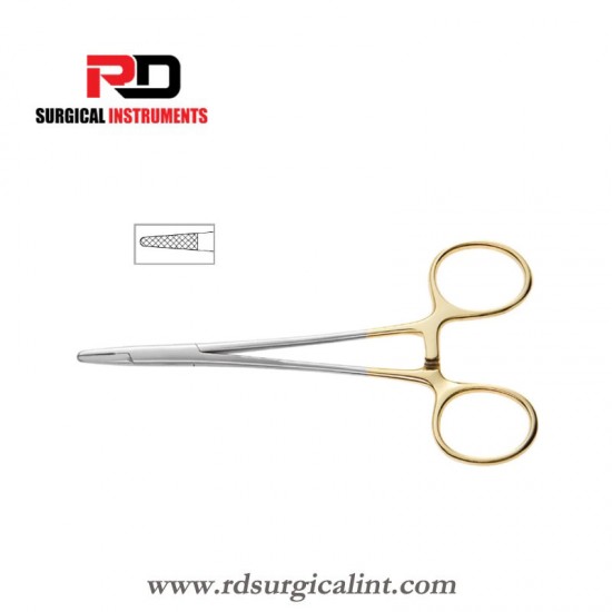 Baumgartner Needle Holders - TC (Tungsten carbide)