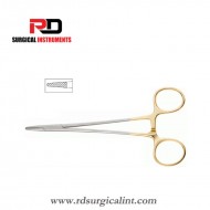 Crile Wood Needle Holder - TC (Tungsten carbide)