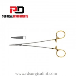 Debakey Needle Holder - TC (Tungsten carbide)