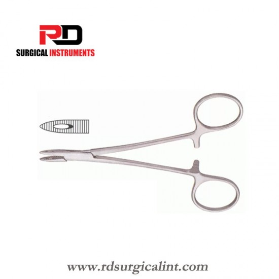 Derf Needle Holder - Standard with Serrated Jaws