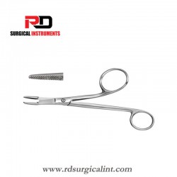 Gillies Needle Holder - Standard with Serrated Jaws