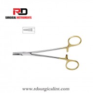 Mayo Hegar Needle Holder - TC (Tungsten carbide)