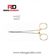 Micro Vascular Needle Holder - Smooth Plane Tip