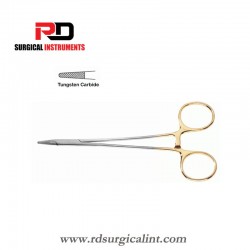 Micro Vascular Needle Holder - TC (Tungsten carbide)