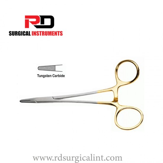 Neivert Special Ring Needle Holder - TC (Tungsten carbide)