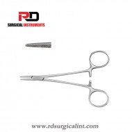 Webster Needle Holder - Standard with Serrated Jaws