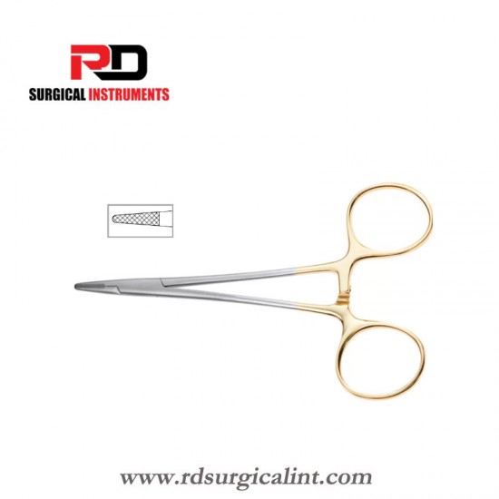 Webster Needle Holder - TC (Tungsten carbide)