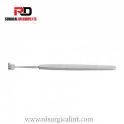 Rollet Retractor Sharp 4 Prongs