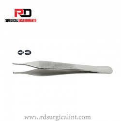 Adson Tissue Forceps With 1x2 Teeth