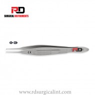 Castroviejo Suture Forceps - With Teeth