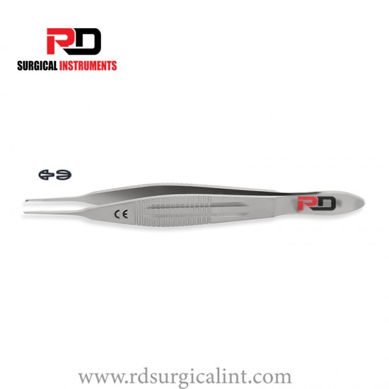 Castroviejo Suture Forceps - With Teeth