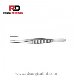 Gillies Tissue Forceps - Standard Serrations